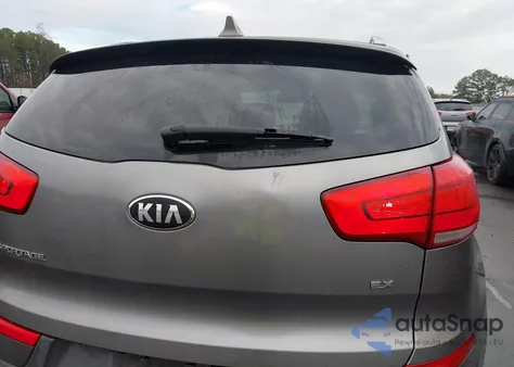 2015 Kia Sportage Ex from USA, damaged, VIN KNDPC3AC9F7771329